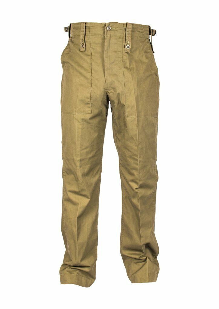British Army Olive Green Lightweight Combat Trouser