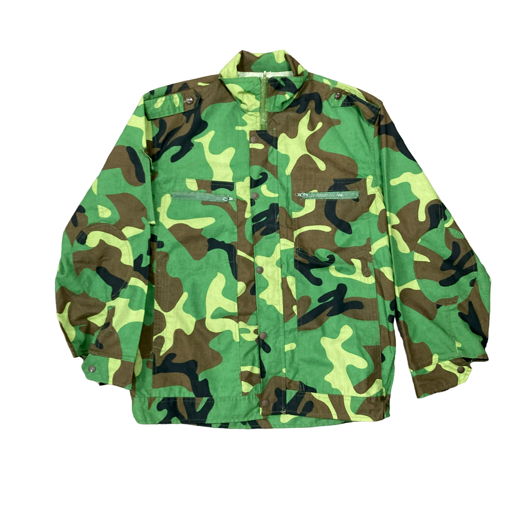 Chinese Army Combat Jacket PLA 87 Pattern Camouflage Uniform Shirt [JR124]