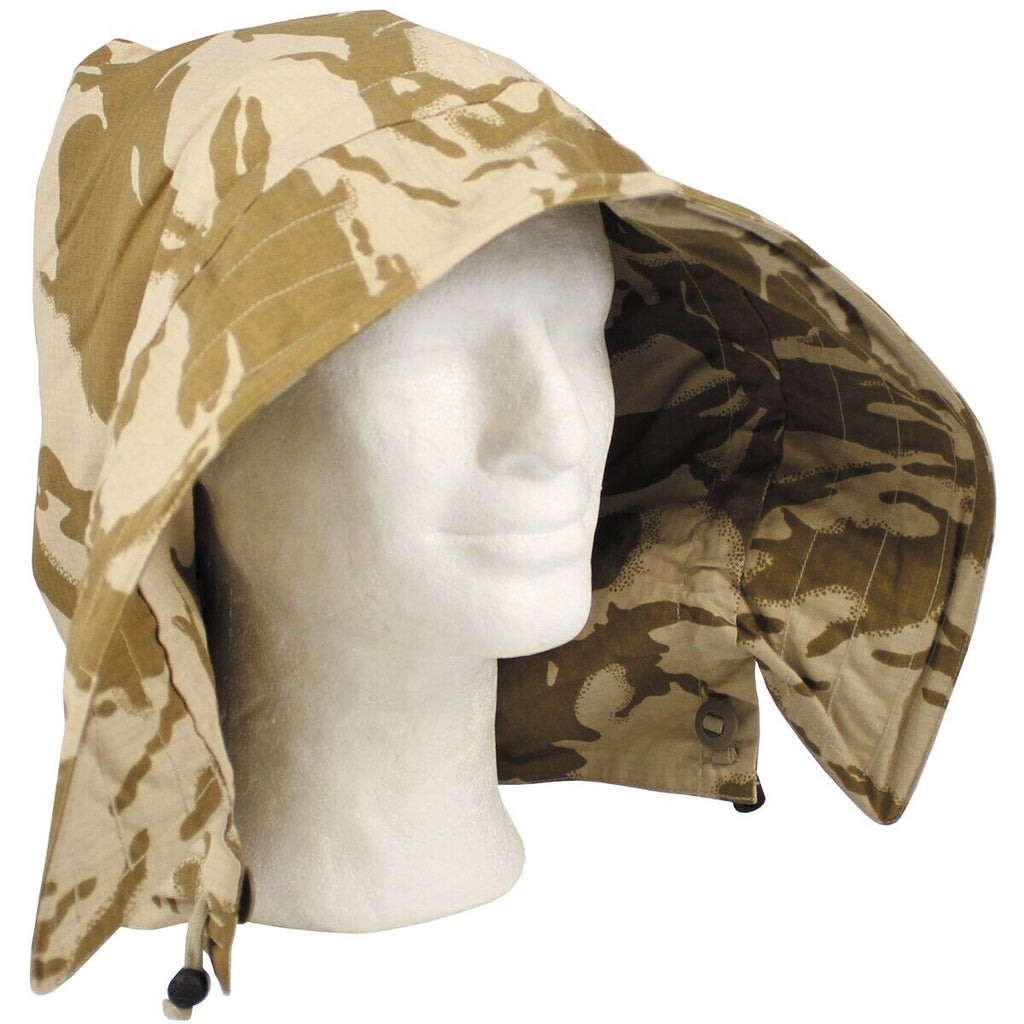 British Army Detachable Hood (for Ripstop Field Jacket) - Desert