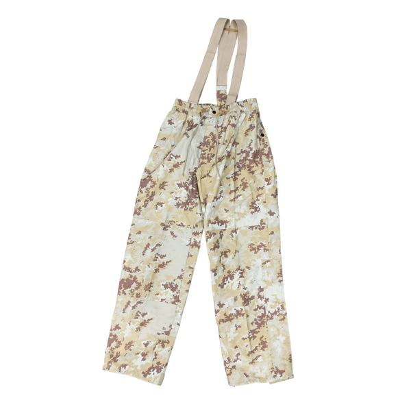 Italian Army Desert Vegetato Camo Waterproof Over Trousers