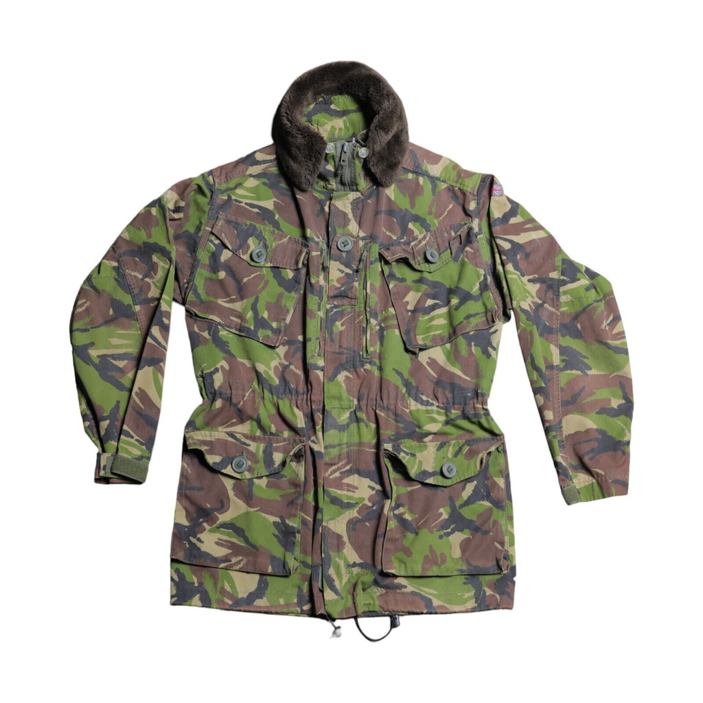 British Army 95 Pattern DPM Combat Smock with Faux Fur Collar [DPM030 ...