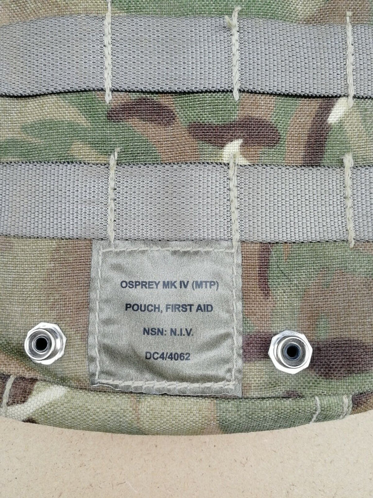 British Army OSPREY MkIV MTP Molle Pouches - Full Range