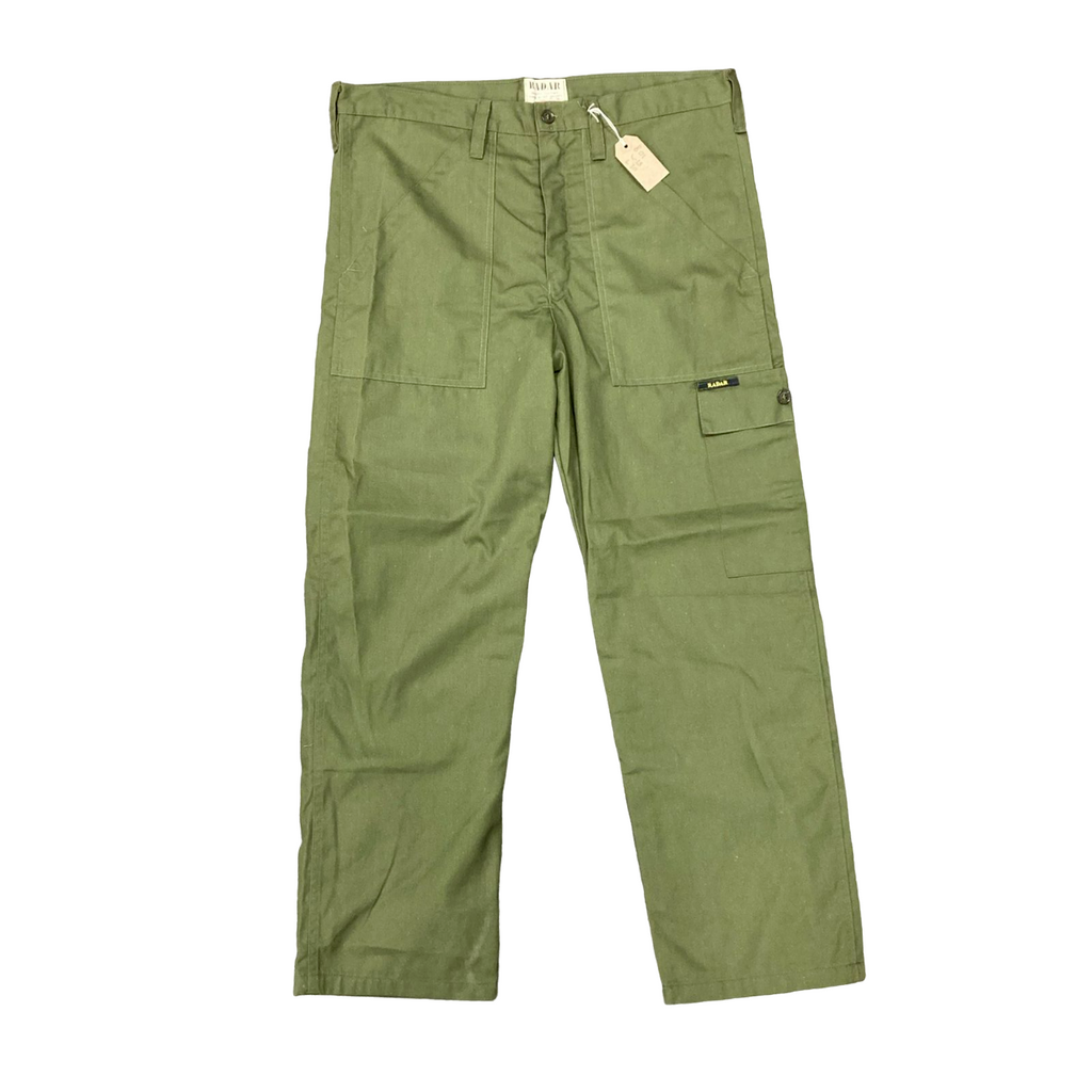 British Army Green RADAR Trousers 