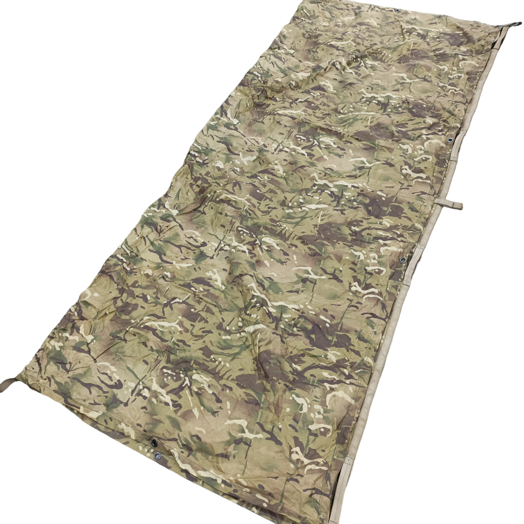 tarp britische armee British Army Waterproof Basha / Shelter / Tarp
