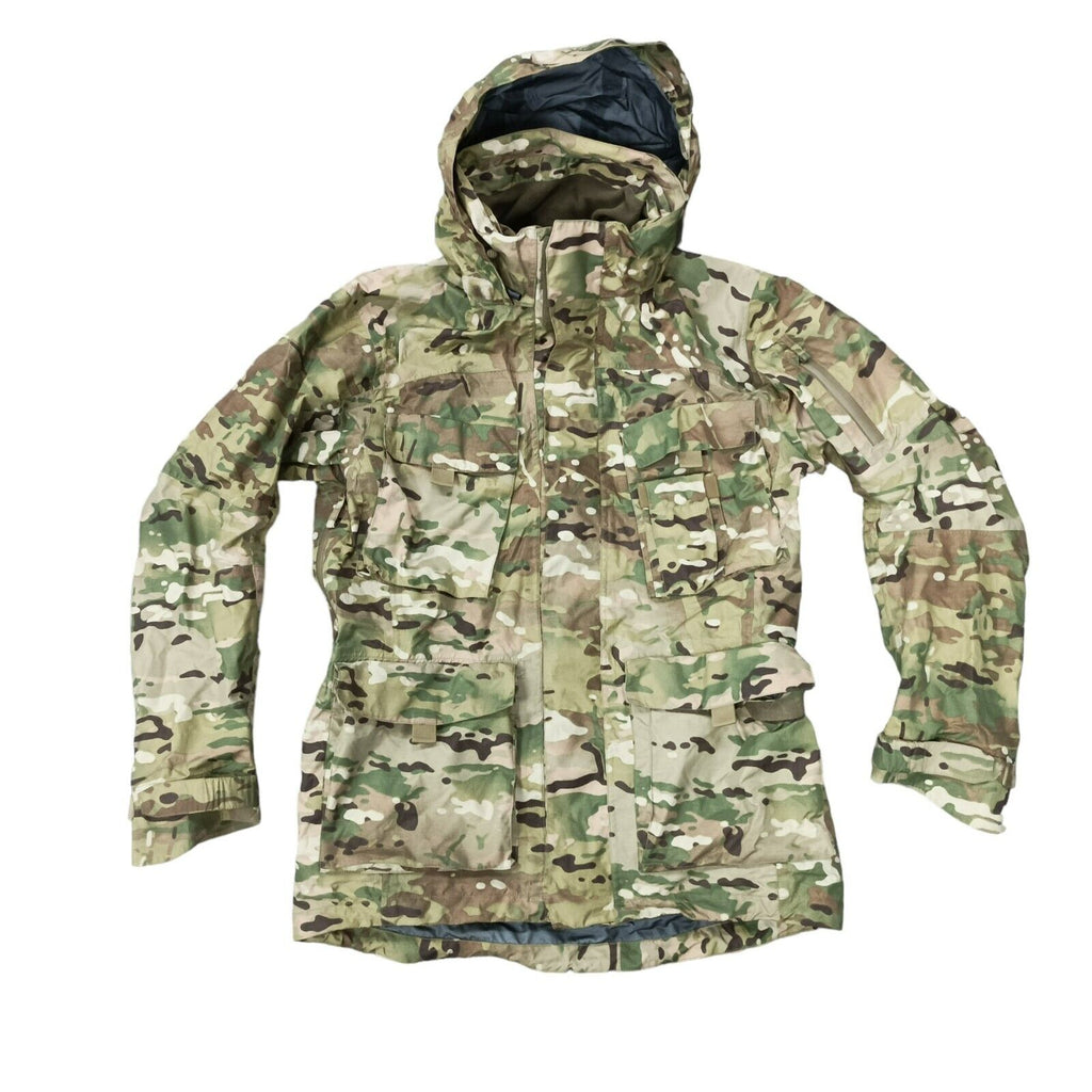 Genuine CARINTHIA Rainpro GORE-TEX Waterproof TRG Jacket MTP Camo UKSF ...