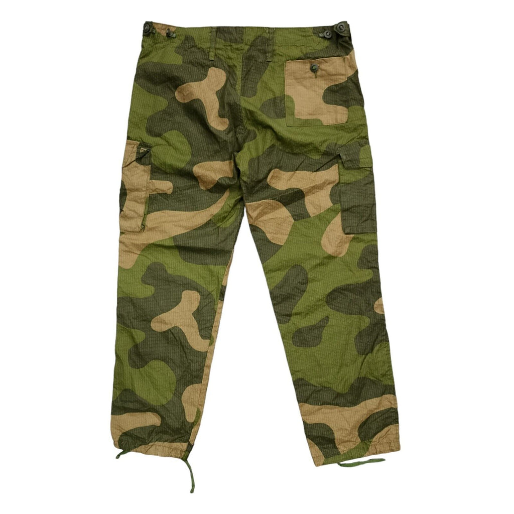 Norwegian Army Trousers M98 Norway Camo Ripstop Pants 82/104/120