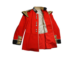 British Army Scots Guards Bandsman Sergeant Ceremonial Tunic - Size 39