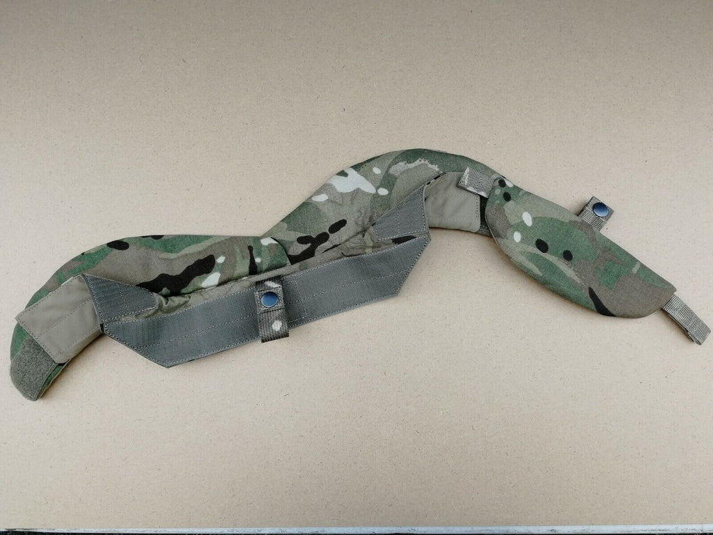 Genuine British Army MultiCam Collar Protection