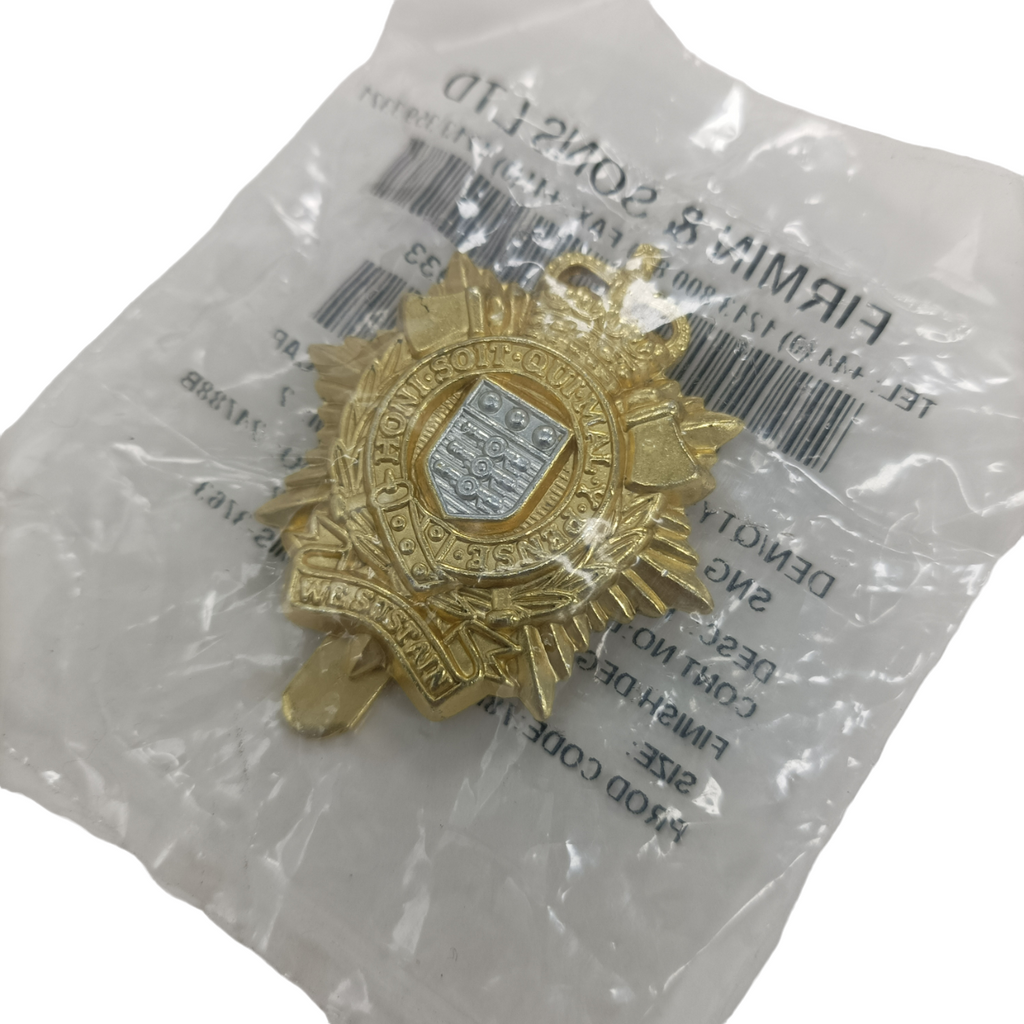 British Army Royal Logistics Corps RLC Cap Badge 