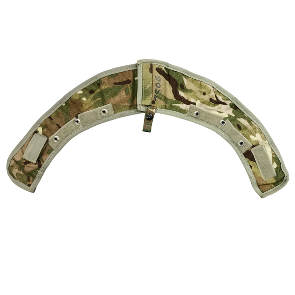 British Army OSPREY MkIV Half Collar Cover Pair MTP Cover Only - NO FILLS