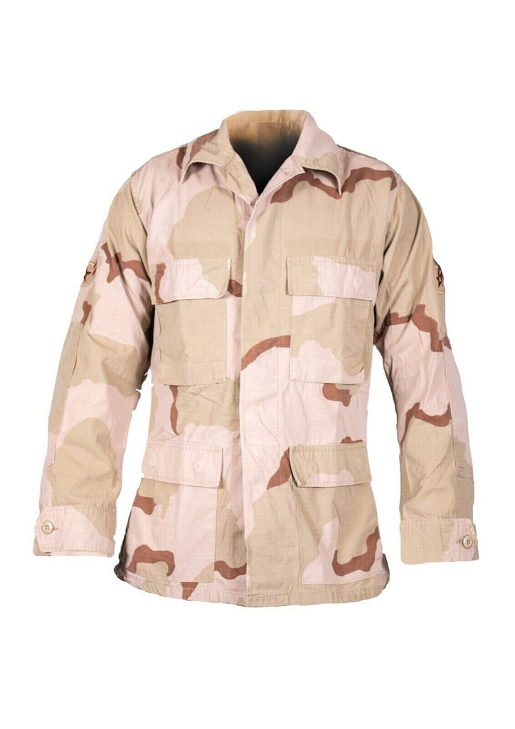 US Army Tri-Colour DCP Desert Camouflage Shirt / Combat Jacket