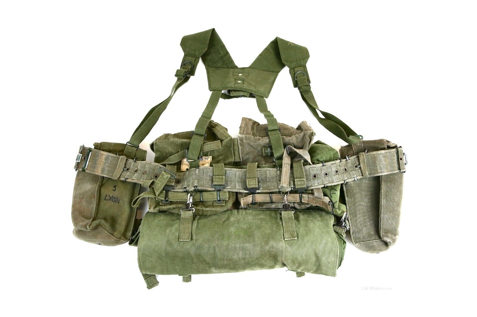 Assorted British Army 58 Pattern Webbing Pouches – Pools Surplus Stores