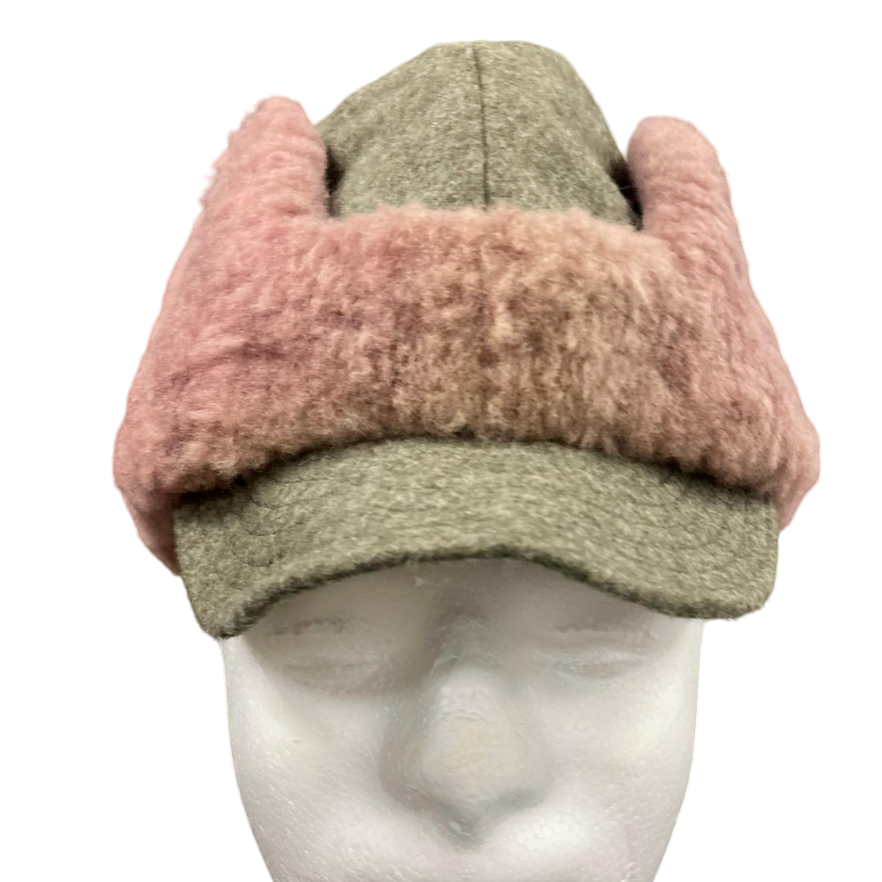 Swedish Army Winter 59 Trapper Hat