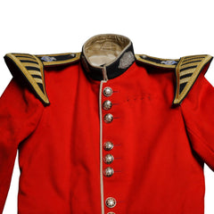 British Army Scots Guards Bandsman Sergeant Ceremonial Tunic - Size 39