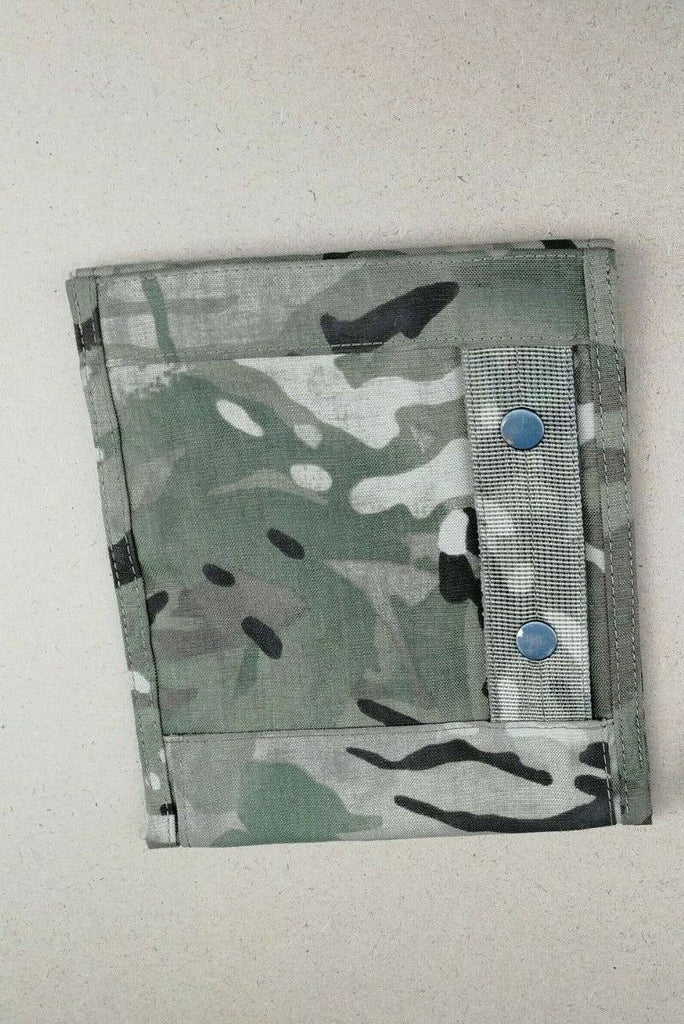 Genuine British Army MultiCam Side Plate Pouch