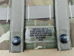 British Army OSPREY MkIV MTP Molle Pouches - Full Range