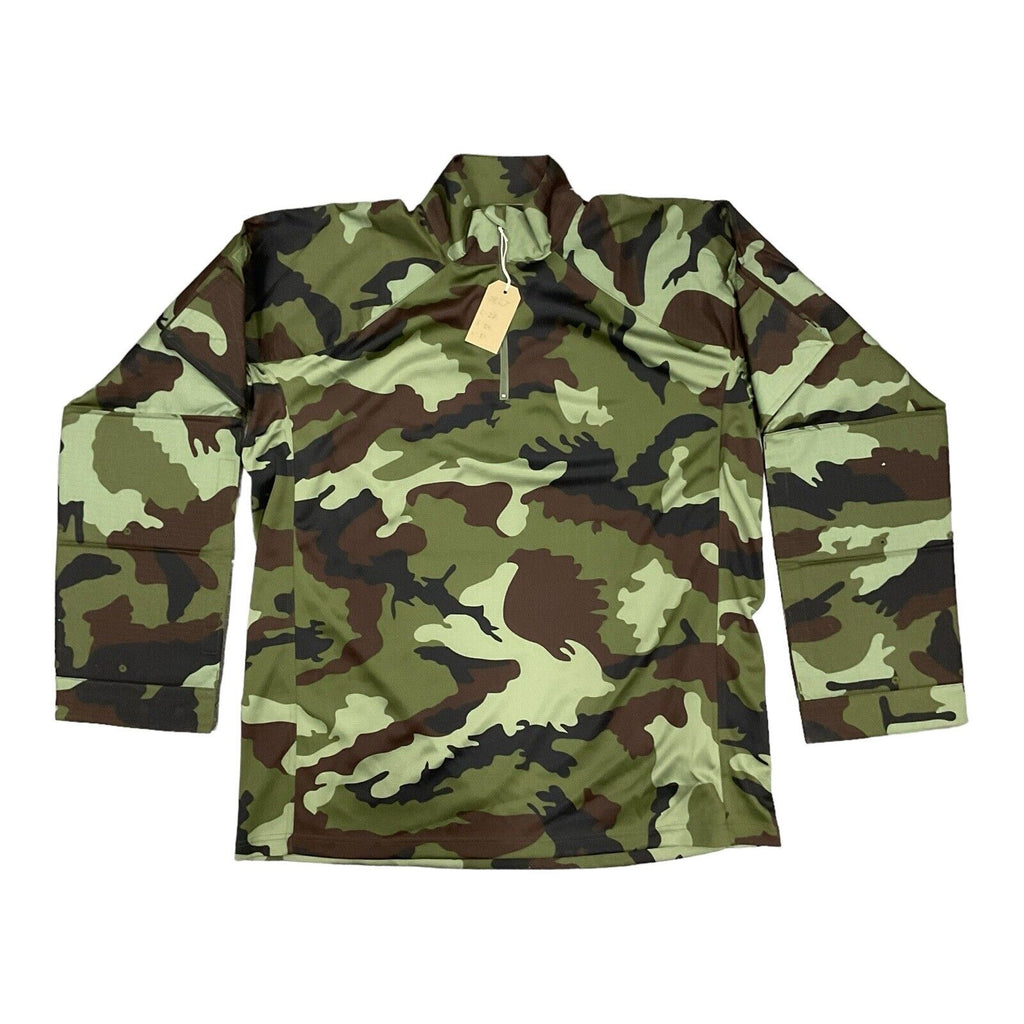 Irish Defence Forces Operational DPM Camo UBACS Combat Shirt - Size XL [JR227]