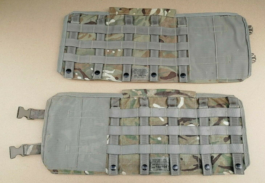 British Army OSPREY MkIV MTP Molle Pouches - Full Range