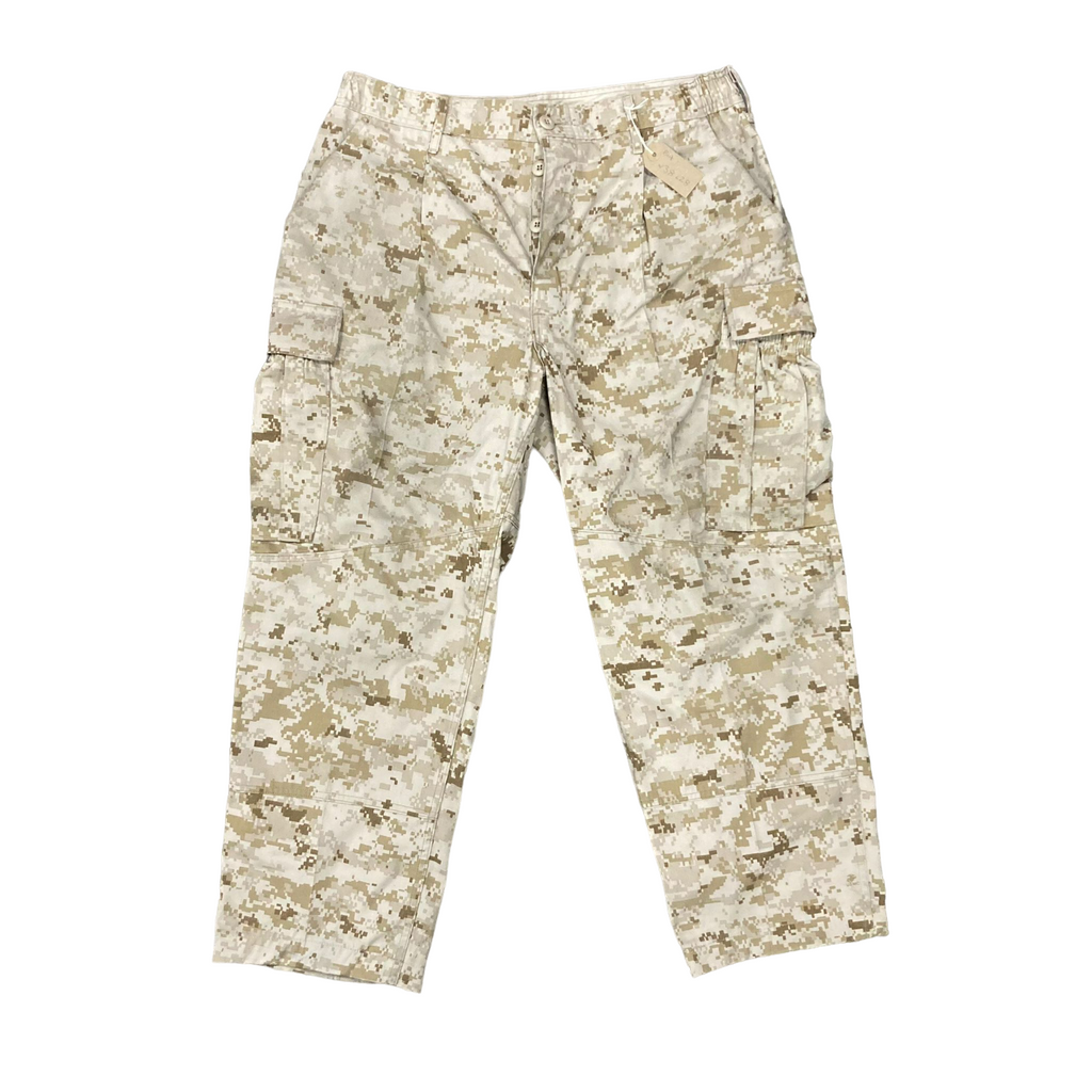 US Marines Desert MARPAT Trousers with cargo pockets