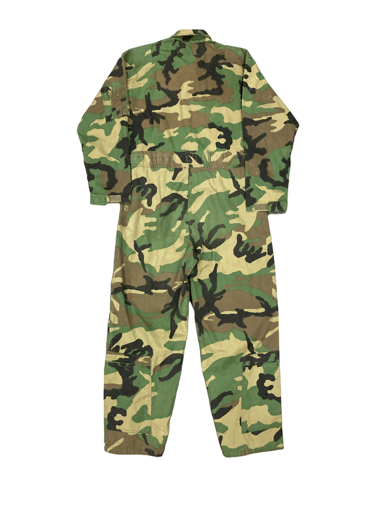 US Armed Forces Intermediate Flight Suit in woodland camo