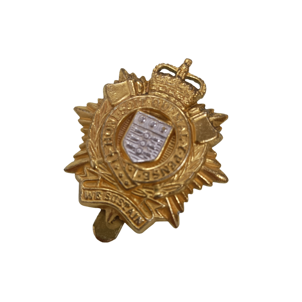Royal Logistics Corps Cap Badge