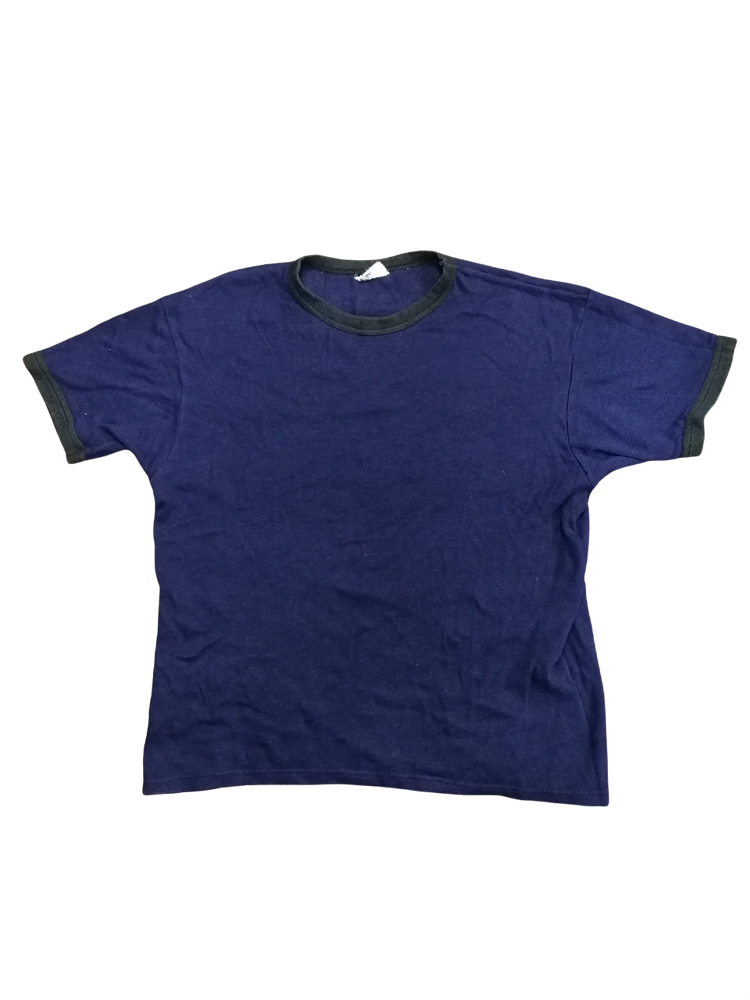 Dutch Army Navy Blue Cotton T-Shirt