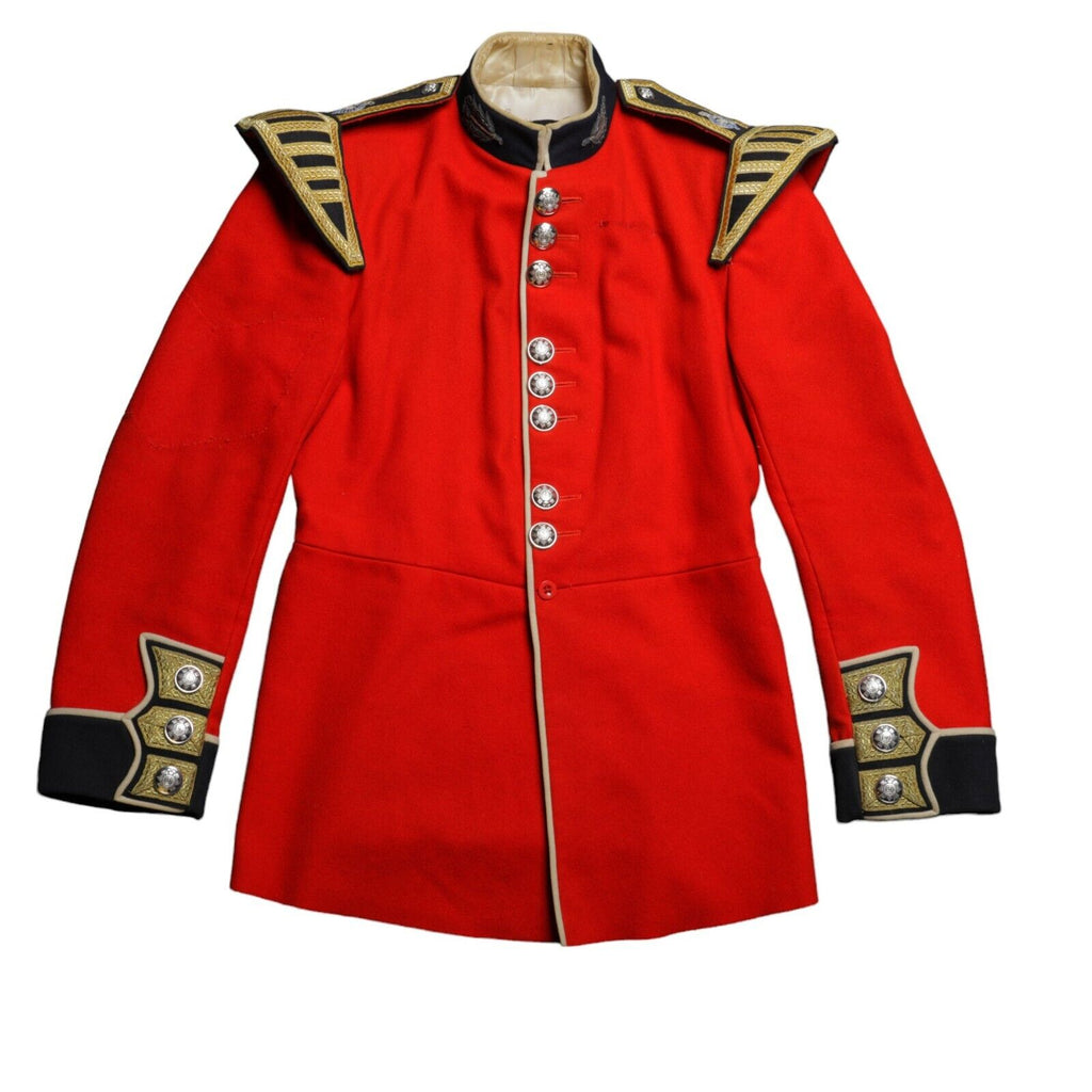 British Army Scots Guards Bandsman Sergeant Ceremonial Tunic  - Size 42" [CT05]