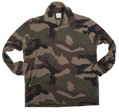 French Army CCE Thermal 1/4 Zip Fleece