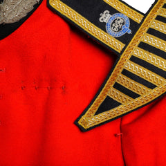British Army Scots Guards Bandsman Sergeant Ceremonial Tunic - Size 39