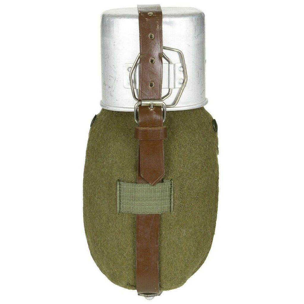 Romanian Army Water Bottle and Cup Set