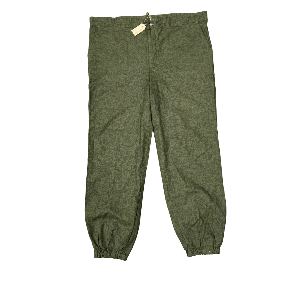 Czech Army Green Issue combat trousers