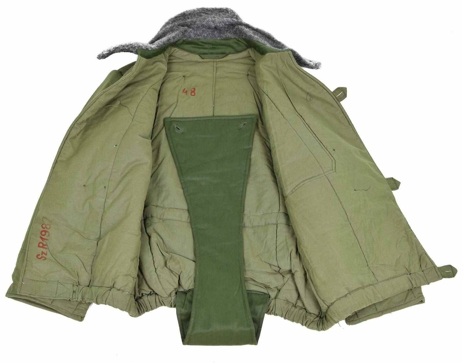 Hungarian Army Quilted M65 Parka Liner – Pools Surplus Stores