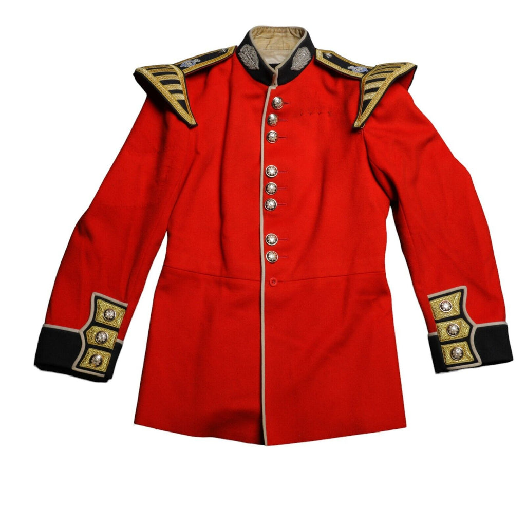 British Army Scots Guards Bandsman Sergeant Ceremonial Tunic - Size 39" [CT06]