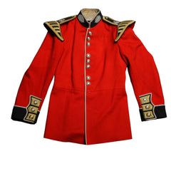 British Army Scots Guards Bandsman Sergeant Ceremonial Tunic - Size 39