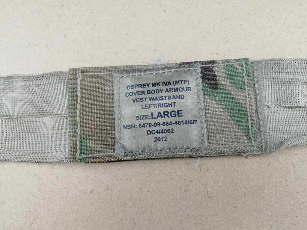 British Army MTP Waistband Large