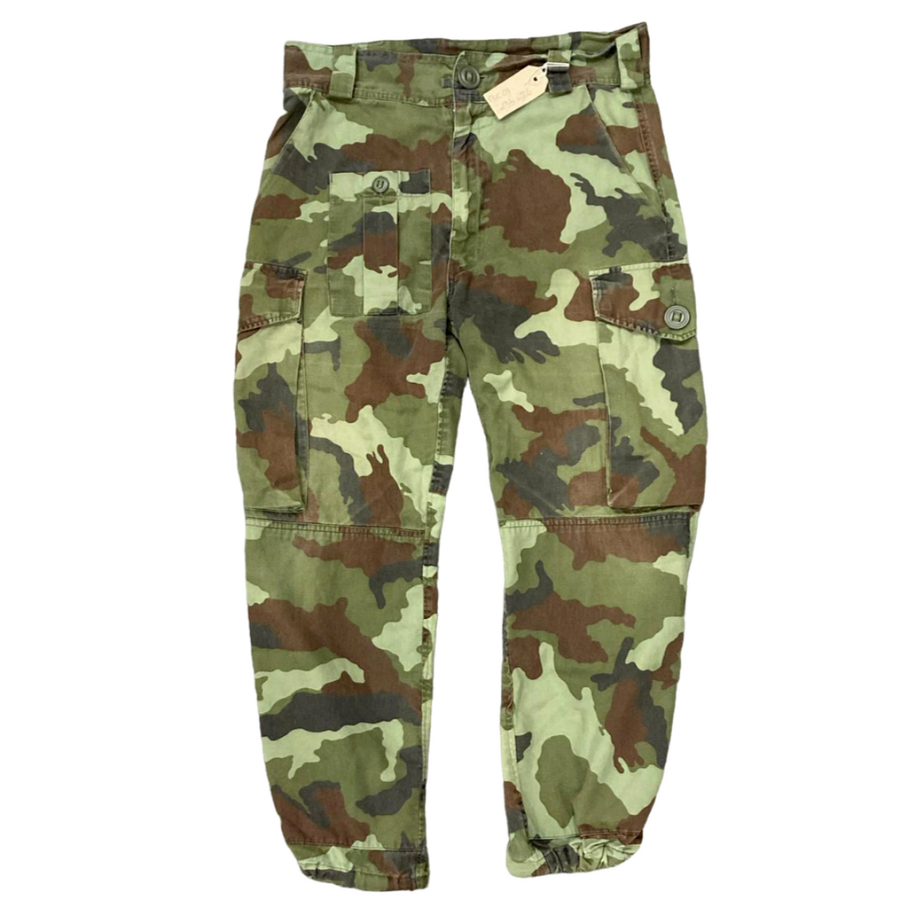 Irish Defence Forces DPM Paddyflage Combat Trousers - Waist 35