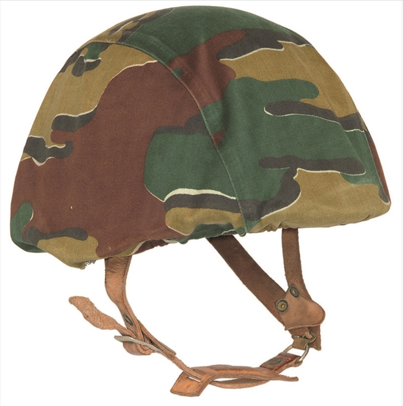 Genuine Belgian Army Jigsaw Camo M1 Helmet Cover