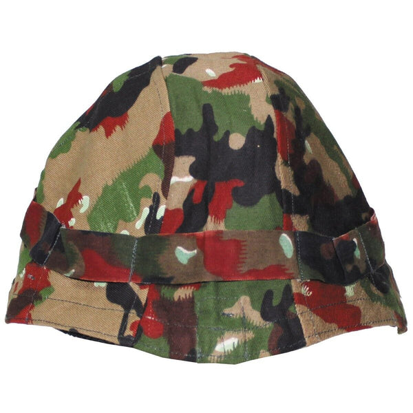 Swiss Army M71 Alpenflage Helmet Cover