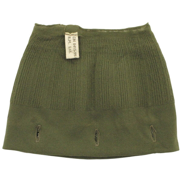 British Army Elasticated MkIV Helmet Liner - Deadstock Unused