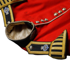 British Army Scots Guards Bandsman Sergeant Ceremonial Tunic - Size 39