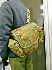 British Army GSR Holder / Respirator Case
