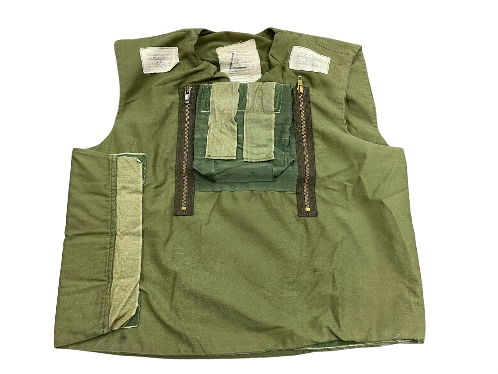 British Army Olive Green Mk2 Body Armour Cover