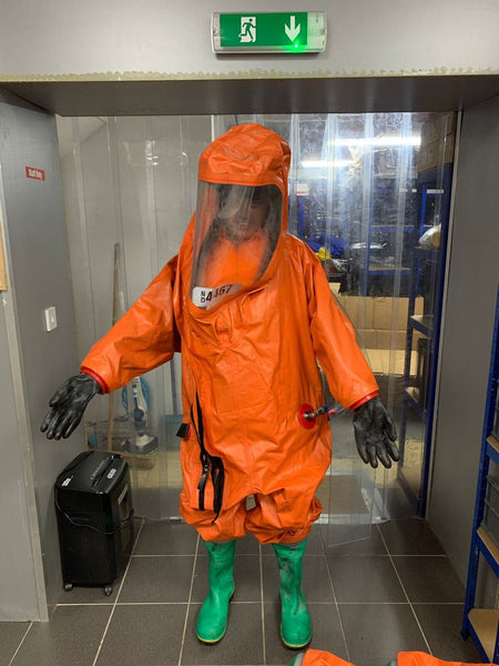 Hazmat suits: What are they and how do they protect medics against