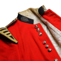 British Army Scots Guards Bandsman Sergeant Ceremonial Tunic  - Size 42