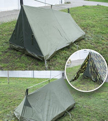 Belgian Army 2 Man Tent - Jigsaw Camo