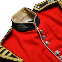 British Army Scots Guards Bandsman Sergeant Ceremonial Tunic  - Size 42