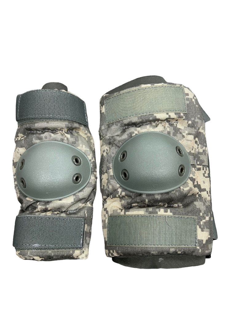 US Army ACU Tactical Elbow Pads - NEW