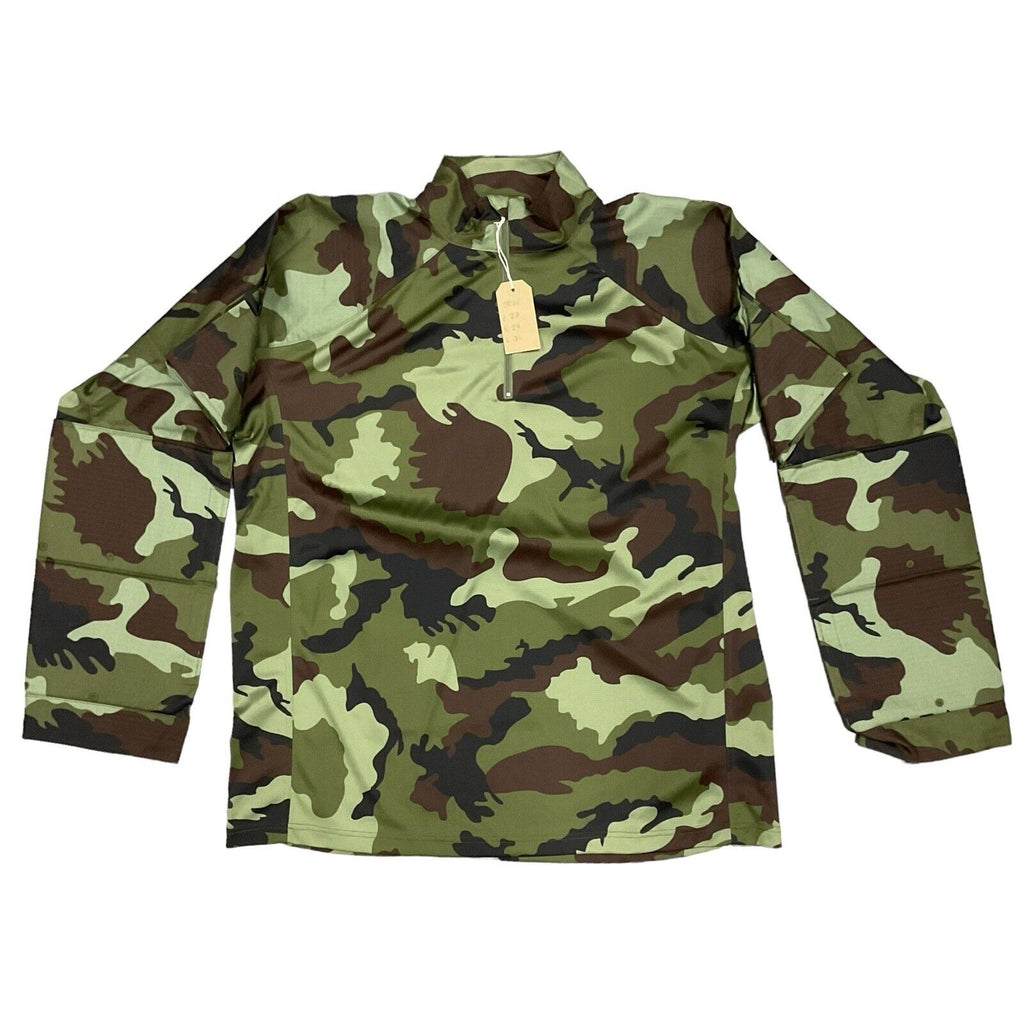 Irish Defence Forces Operational DPM Camo UBACS Combat Shirt - Size XL [JR226]