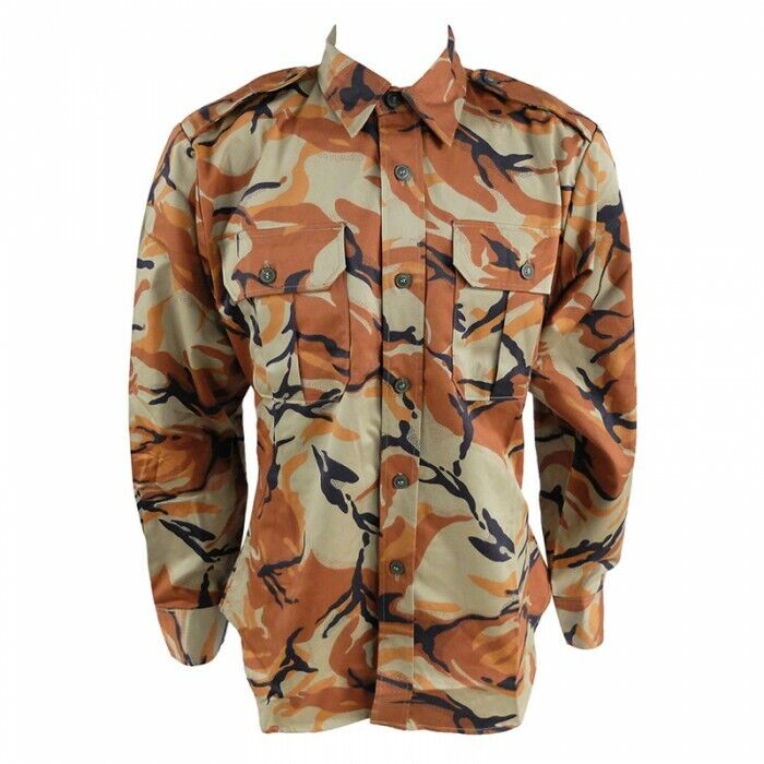 Omani DPM Shirt with shoulder epaulettes and chest pockets