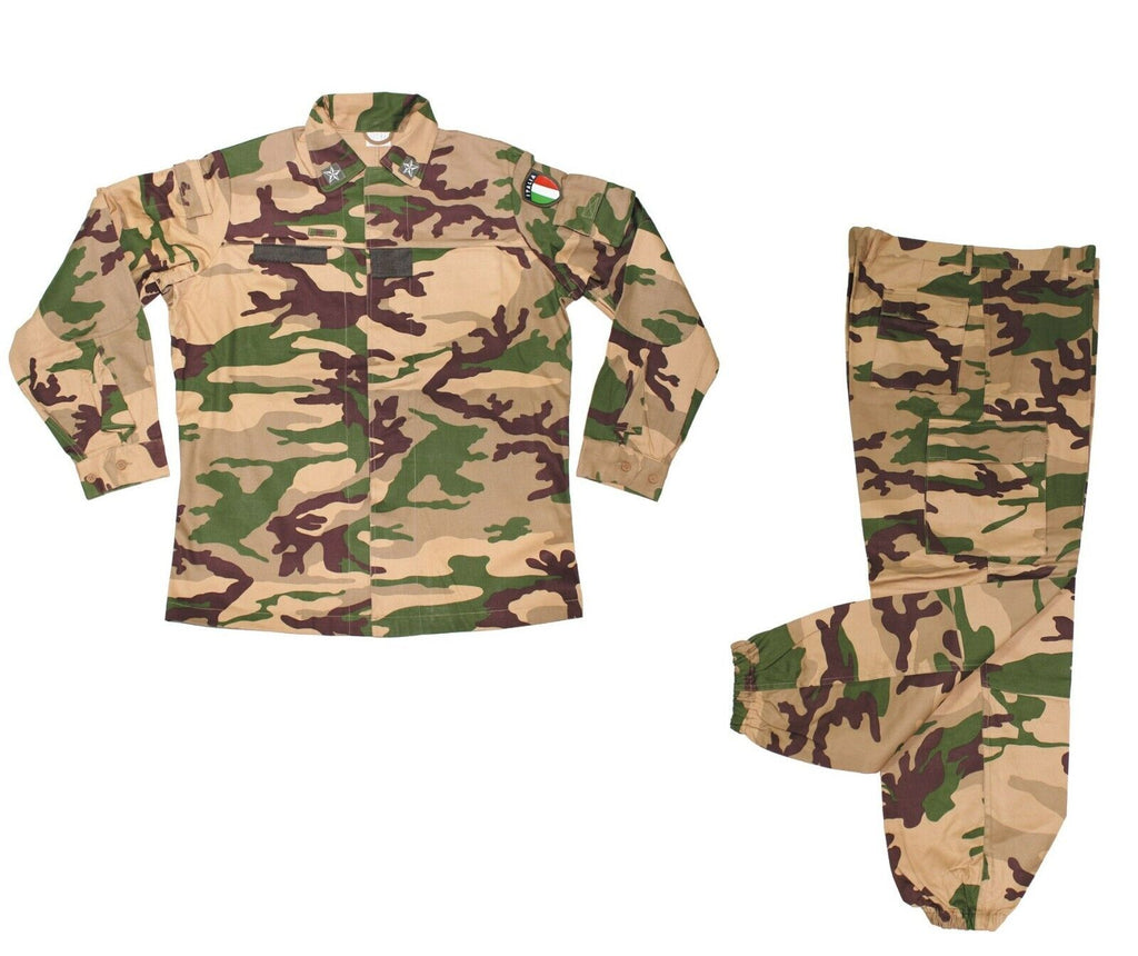 Italian Army Desert Camo Combat Jacket and Trousers Set